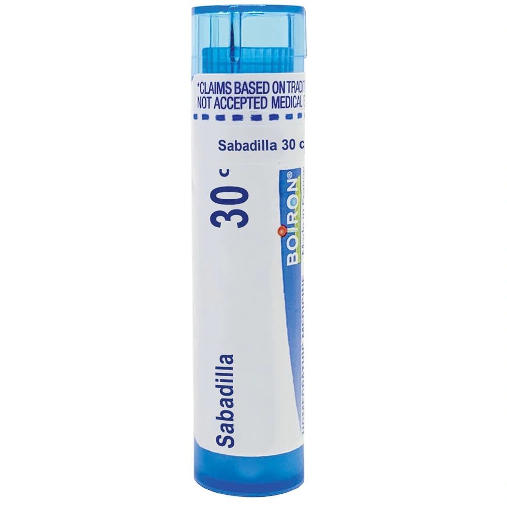 Sabadilla 30C 200CK Homeopathic Medicine For Hay Fever Boiron 80